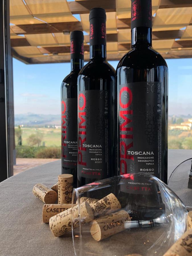Agriturismo Casetta I فينشي المظهر الخارجي الصورة