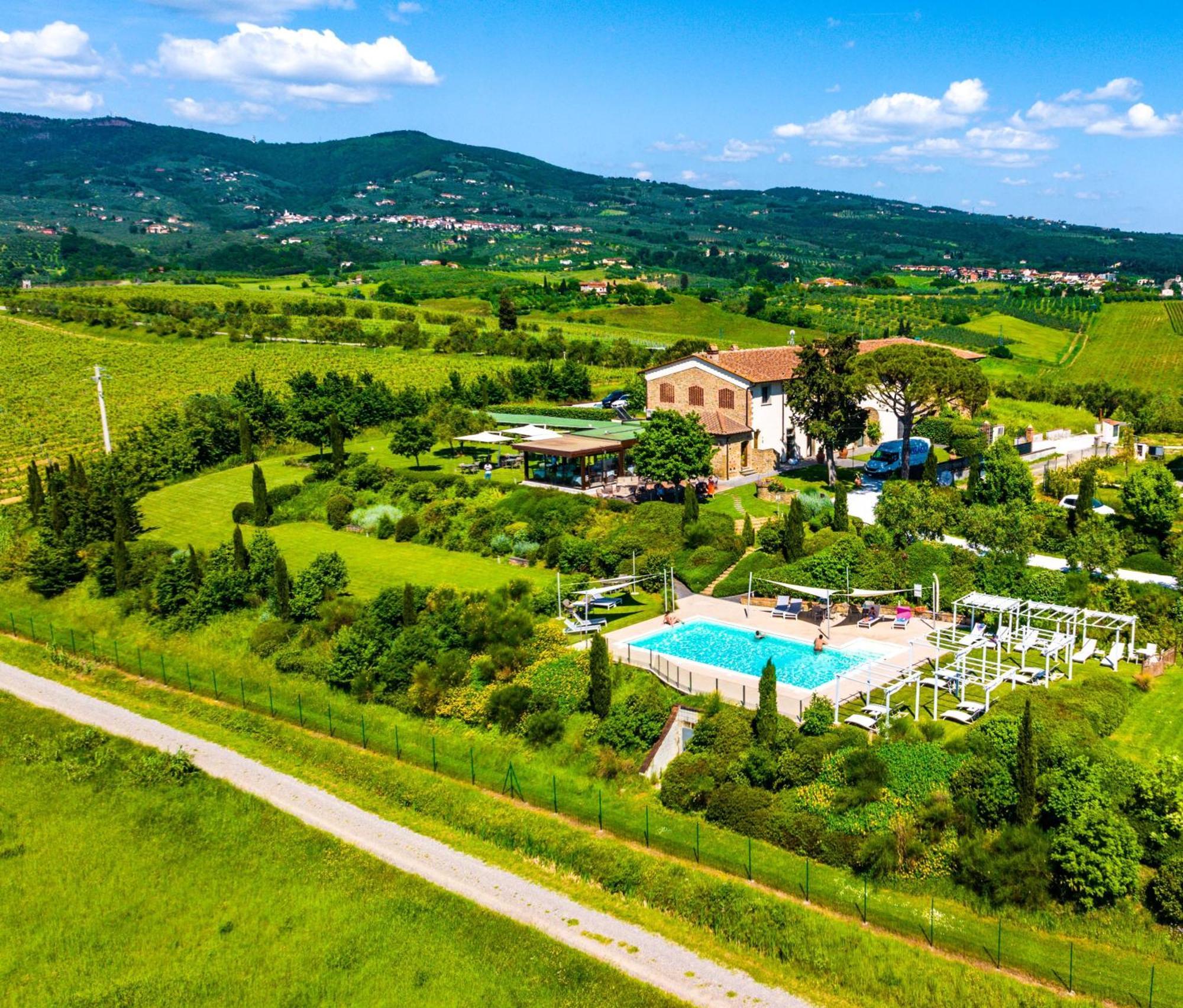 Agriturismo Casetta I فينشي المظهر الخارجي الصورة